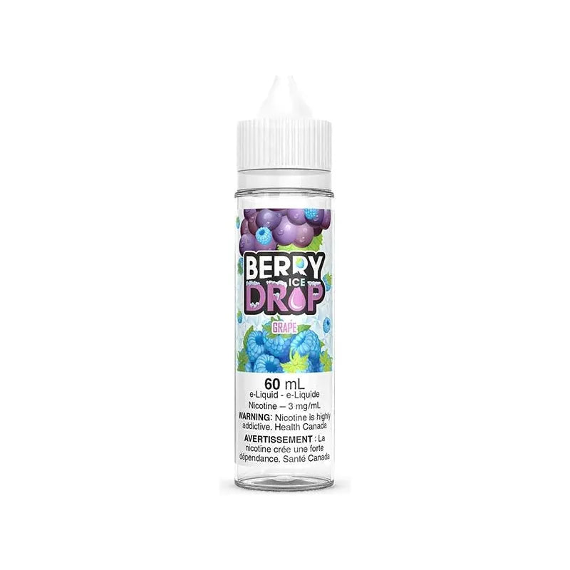 BERRY DROP - Grape Ice by Berry Drop E-Liquid - Psycho Vape