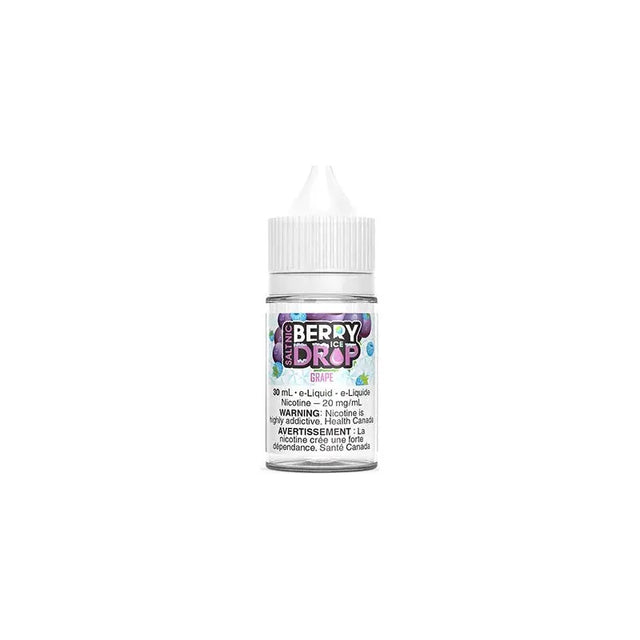 BERRY DROP - Grape Ice By Berry Drop Salt Juice - Psycho Vape