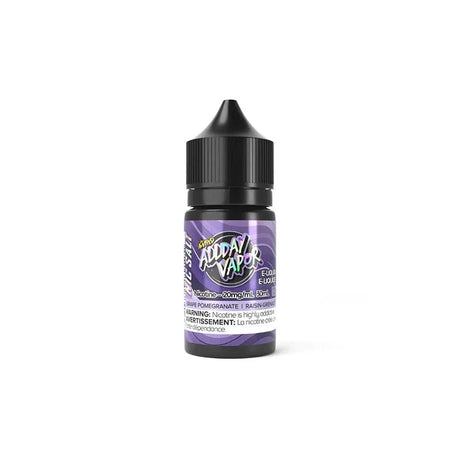 ALLDAY VAPOR - Grape Pomegranate Salt by All Day Vapor - Psycho Vape