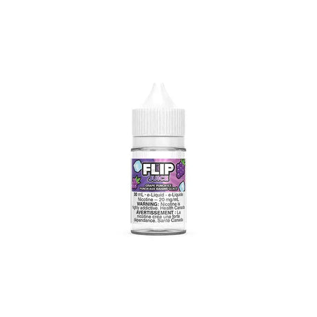 FLIP BAR - Grape Punch Ice By Flip Juice Salt - Psycho Vape