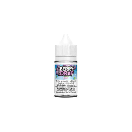 Shop Grape Salt By Berry Drop Nic Salt Juice - at Vapeshop Mania