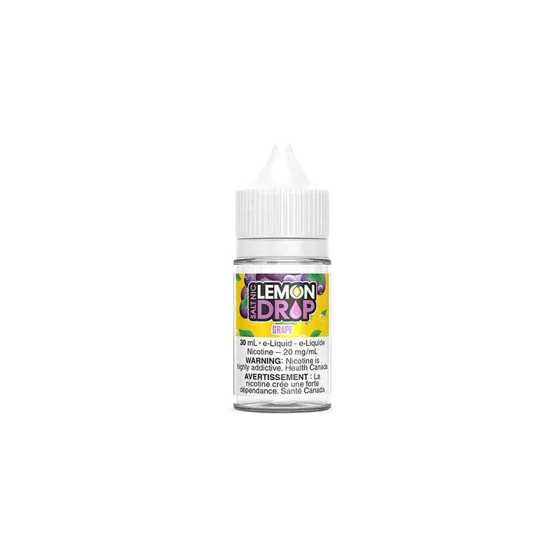 Shop Grape Salt Nic By Lemon Drop E-Juice - at Vapeshop Mania