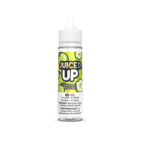 JUICED UP - Green Apple by Juiced Up E-Juice - Psycho Vape