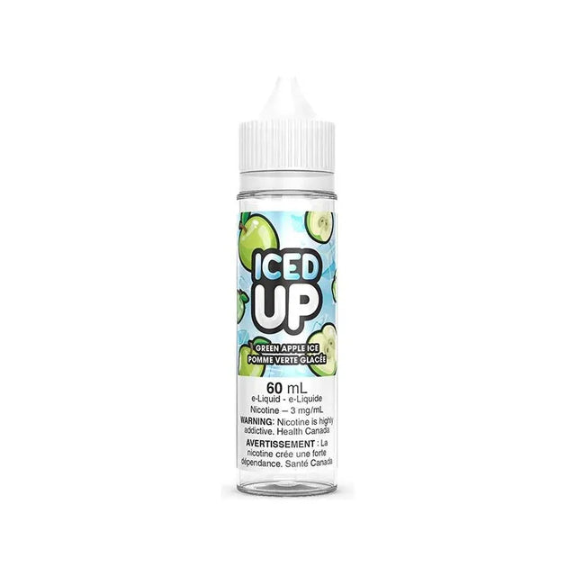 Shop Green Apple Ice by Iced Up E-Liquid - at Vapeshop Mania