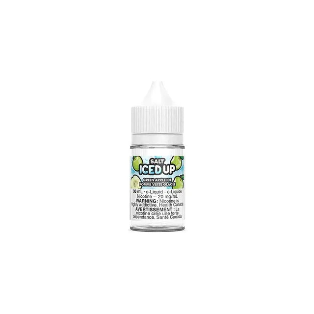 Shop Green Apple Ice by Iced Up Salt Juice - at Vapeshop Mania