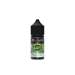Green Apple Ice Salt Nic E-Liquid – Flavour Beast X OXVA - Psycho Vape