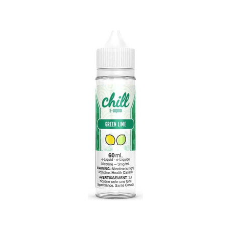 CHILL - Green Lime By Chill E-Liquid - Psycho Vape