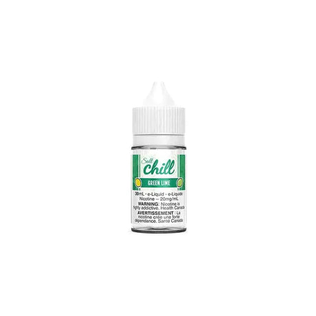 CHILL - Green Lime Salt By Chill E-Liquid - Psycho Vape