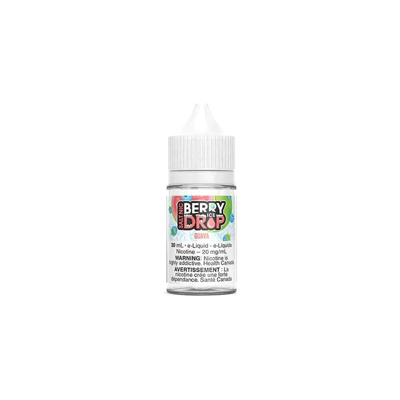 BERRY DROP - Guava Ice By Berry Drop Salt Juice - Psycho Vape