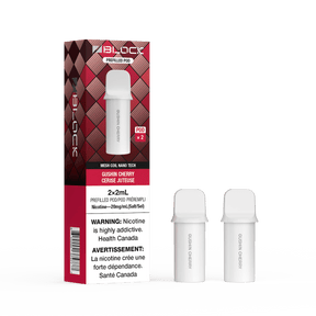 Gushin Cherry – ZBlock 2mL Pod 2-Pack Prefilled Pod - Psycho Vape