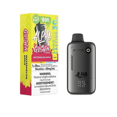 Gushin Watermelon Apple Disposable Vape – Flavour Beast Alpha 80K - Psycho Vape
