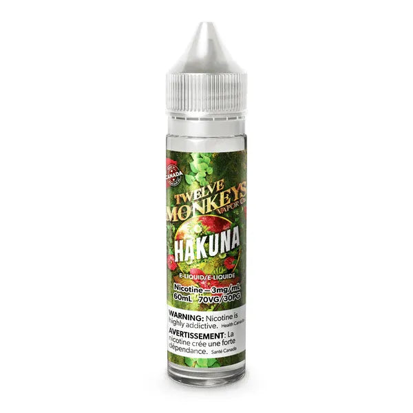 12 MONKEYS - Hakuna by Twelve Monkeys E-Juice - Psycho Vape