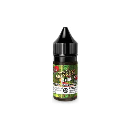 Shop Hakuna Nic Salts by Twelve Monkeys E-Juice - at Vapeshop Mania