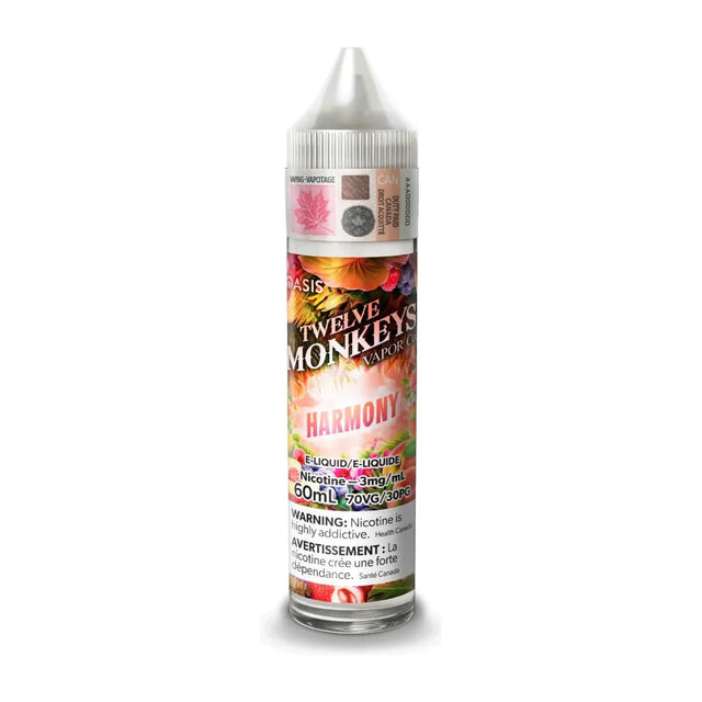 Shop Harmony by Twelve Monkeys E-Juice - at Vapeshop Mania