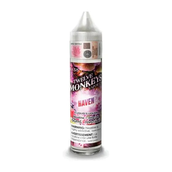 12 MONKEYS - Haven by Twelve Monkeys E-Juice - Psycho Vape