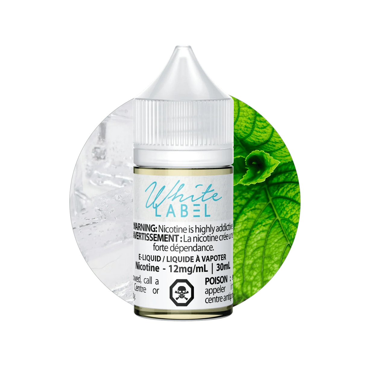 VAPORUS - Icy Menthol White Label By Vaporus E-Liquid - Psycho Vape