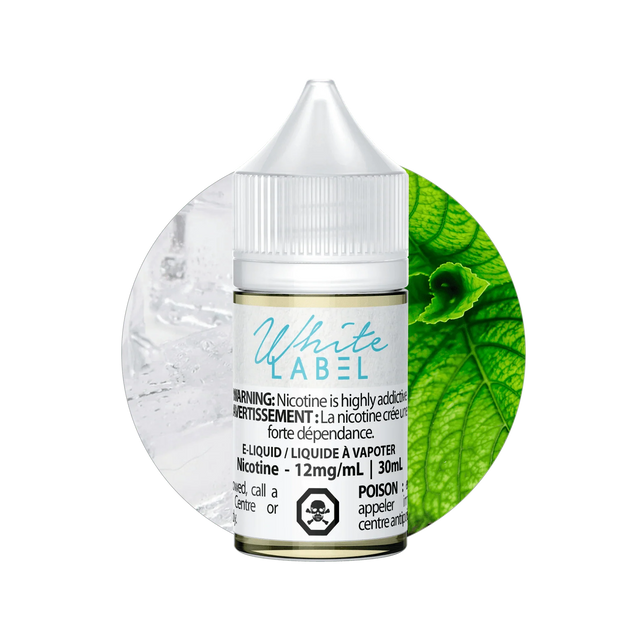 VAPORUS - Icy Menthol White Label By Vaporus E-Liquid - Psycho Vape