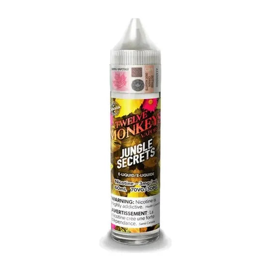 12 MONKEYS - Jungle Secrets by Twelve Monkeys E-Juice - Psycho Vape