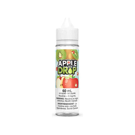 APPLE DROP - Kiwi Ice by Apple Drop E-Liquid - Psycho Vape