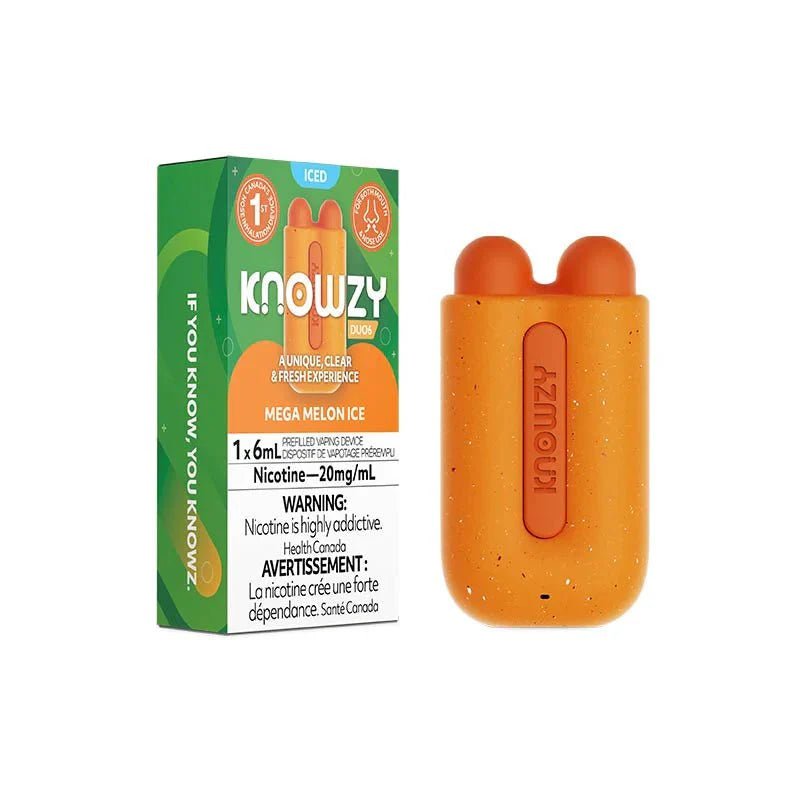 KNOWZY - Knowzy Duo6 - Mega Melon Ice - Psycho Vape