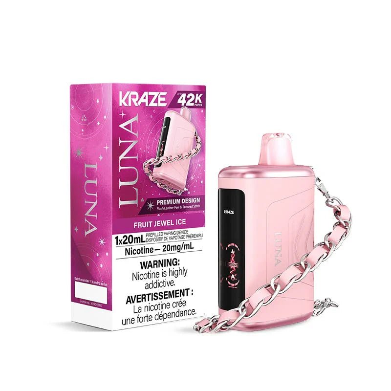 KRAZE - Kraze Luna 42K Disposable - Fruit Jewel Ice - Psycho Vape