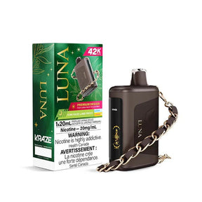 KRAZE - Kraze Luna 42K Disposable - Kiwi Razz Lime Frost - Psycho Vape