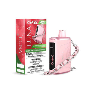 KRAZE - Kraze Luna 42K Disposable - Lush Watermelon Apple - Psycho Vape