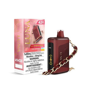 KRAZE - Kraze Luna 42K Disposable - Pink Grapefruit Frost - Psycho Vape