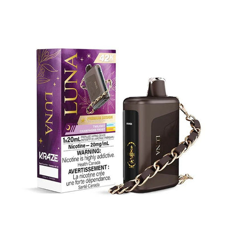 KRAZE - Kraze Luna 42K Disposable - Twilight Champagne Frost - Psycho Vape