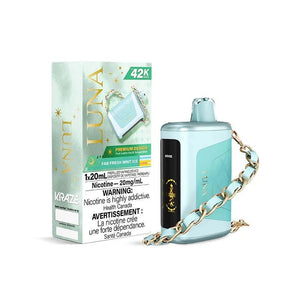 KRAZE - Kraze Luna Disposable - Fab Fresh Mint Ice - Psycho Vape