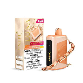 KRAZE - Kraze Luna Disposable - Opal Orange Razz Lime Ice - Psycho Vape