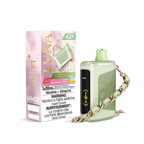 KRAZE - Kraze Luna Disposable - Serene Strawberry Kiwi Ice - Psycho Vape