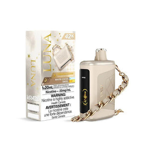 KRAZE - Kraze Luna Disposable - White Cocoa Swirl - Psycho Vape