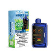 Kraze Mega X 48K - Blueberry Kiwi Ice - Psycho Vape