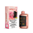 Kraze Mega X 48K - Peach Watermelon Ice - Psycho Vape