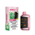 Kraze Mega X 48K - Strawberry Kiwi Ice - Psycho Vape