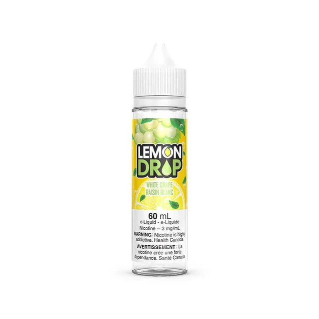 LEMON DROP - White Grape By Lemon Drop Vape Juice - Psycho Vape