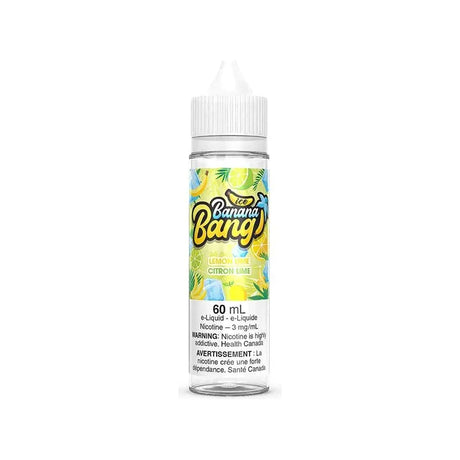 BANANA BANG - Lemon Lime Ice by Banana Bang E-Liquid - Psycho Vape