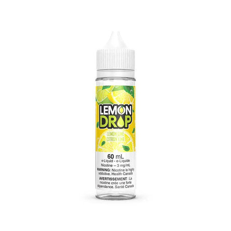 LEMON DROP - Lemon Lime By Lemon Drop Vape Juice - Psycho Vape