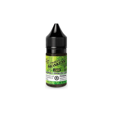 Shop Lemur Nic Salts by Twelve Monkeys E-Juice - at Vapeshop Mania