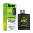 Level X G2 Ultra 50K Pod - Flavour Beast - Super S. Lemon Iced - Psycho Vape