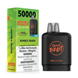 Level X G2 Ultra 50K Pod - Flavour Beast - Super S. Peach Iced - Psycho Vape