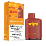 LEVEL X - Level X Drip'n Boost 25K Pod 20ml - Electric Fruit Blast - Psycho Vape