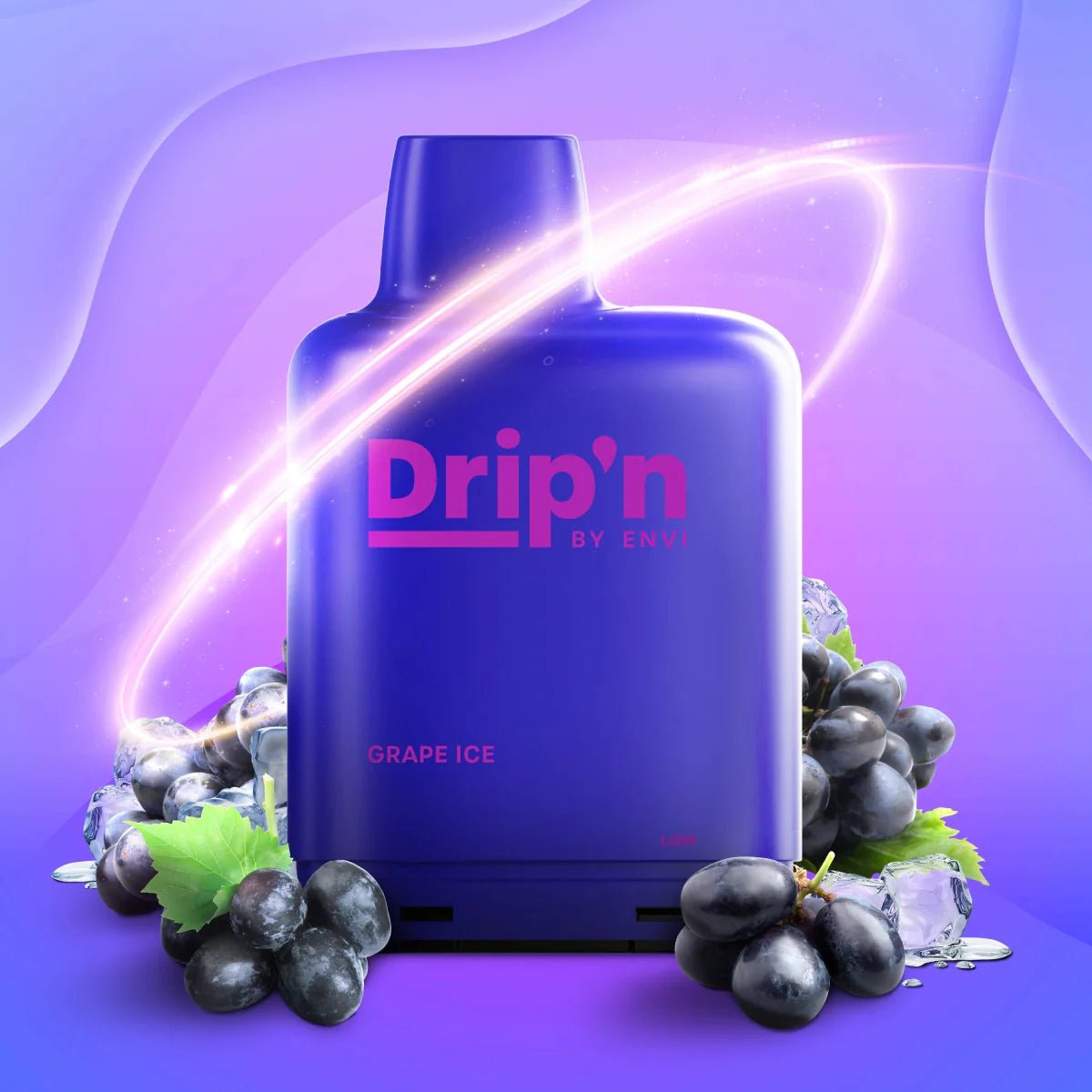 LEVEL X - Level X Drip'n Boost 25K Pod 20ml - Grape Ice - Psycho Vape