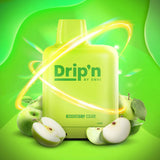 LEVEL X - Level X Drip'n Boost 25K Pod 20ml - Green Apple - Psycho Vape