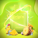 LEVEL X - Level X Drip'n Boost 25K Pod 20ml - Hawaiian Storm Ice - Psycho Vape