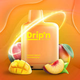 LEVEL X - Level X Drip'n Boost 25K Pod 20ml - Mango Peach Watermelon - Psycho Vape