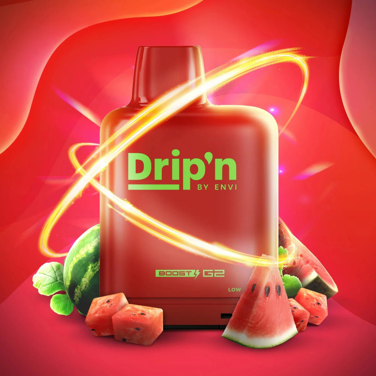 LEVEL X - Level X Drip'n Boost 25K Pod 20ml - Watermelona CG - Psycho Vape
