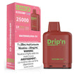 LEVEL X - Level X Drip'n Boost 25K Pod 20ml - Watermelona CG - Psycho Vape