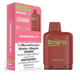LEVEL X - Level X Drip'n Boost 25K Pod 20ml - Watermelona CG - Psycho Vape